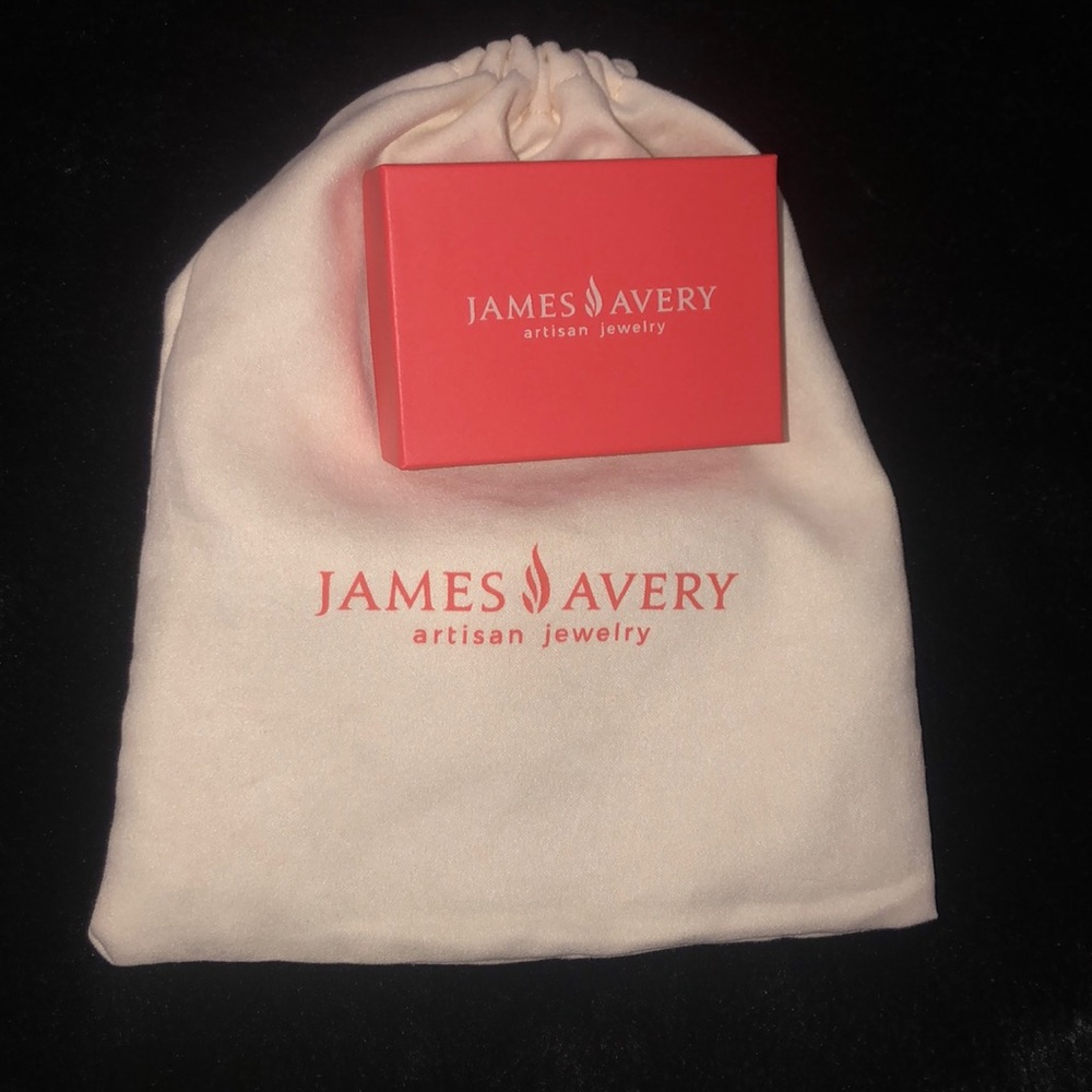 James Avery Box and Jewelry bag/Pouch